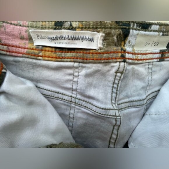 Anthropologie Pilcro Ultra High-Rise Relaxed Carpenter Jeans Womens Size 29 - Picture 5 of 12